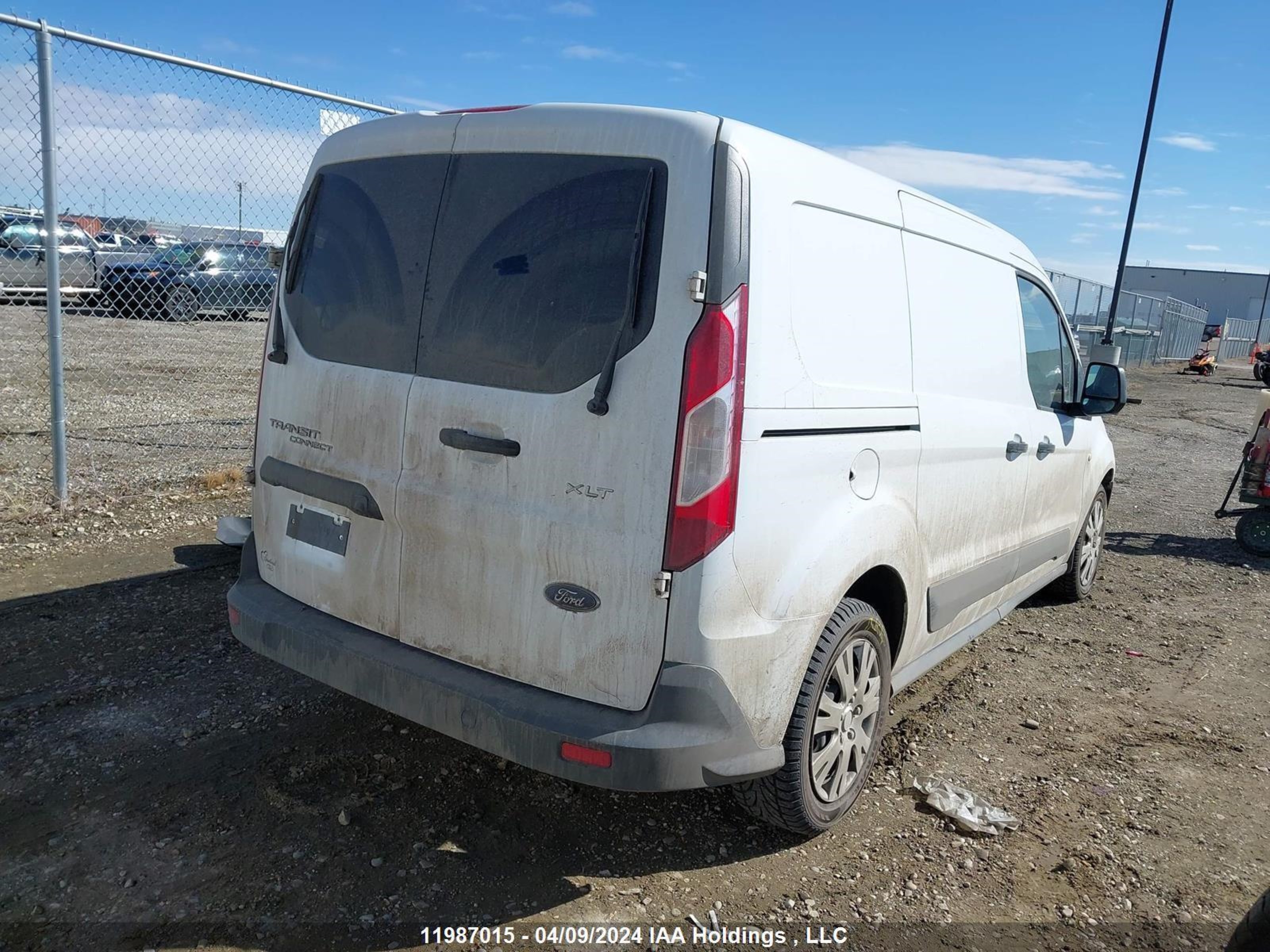 Photo 3 VIN: NM0LS7F71H1328244 - FORD TRANSIT 