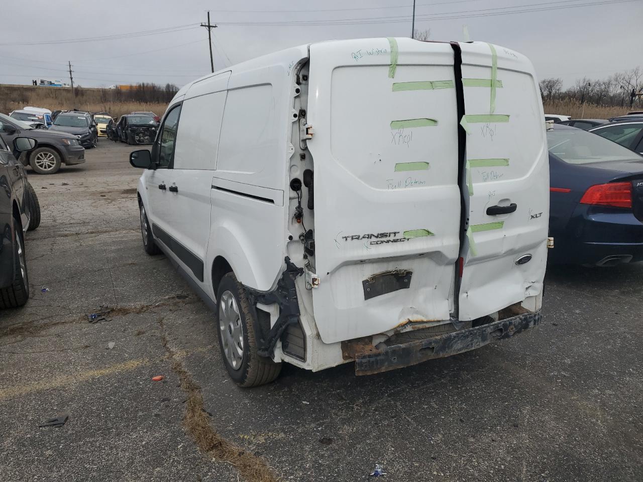 Photo 1 VIN: NM0LS7F73E1166239 - FORD TRANSIT 