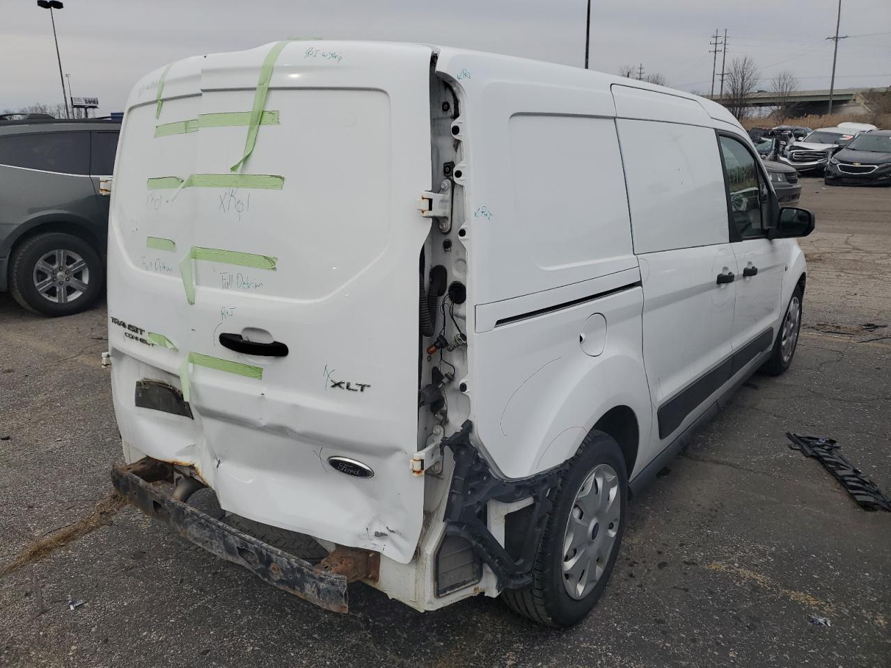 Photo 2 VIN: NM0LS7F73E1166239 - FORD TRANSIT 