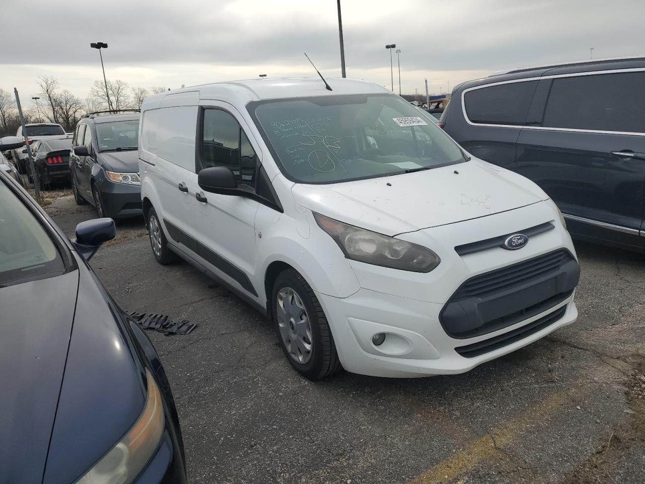 Photo 3 VIN: NM0LS7F73E1166239 - FORD TRANSIT 