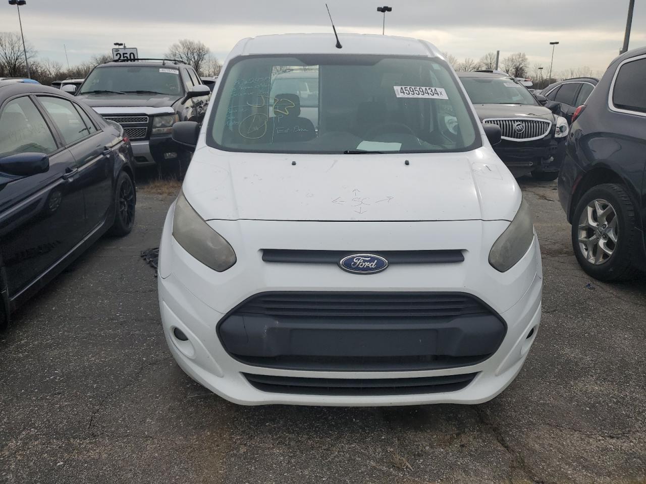 Photo 4 VIN: NM0LS7F73E1166239 - FORD TRANSIT 