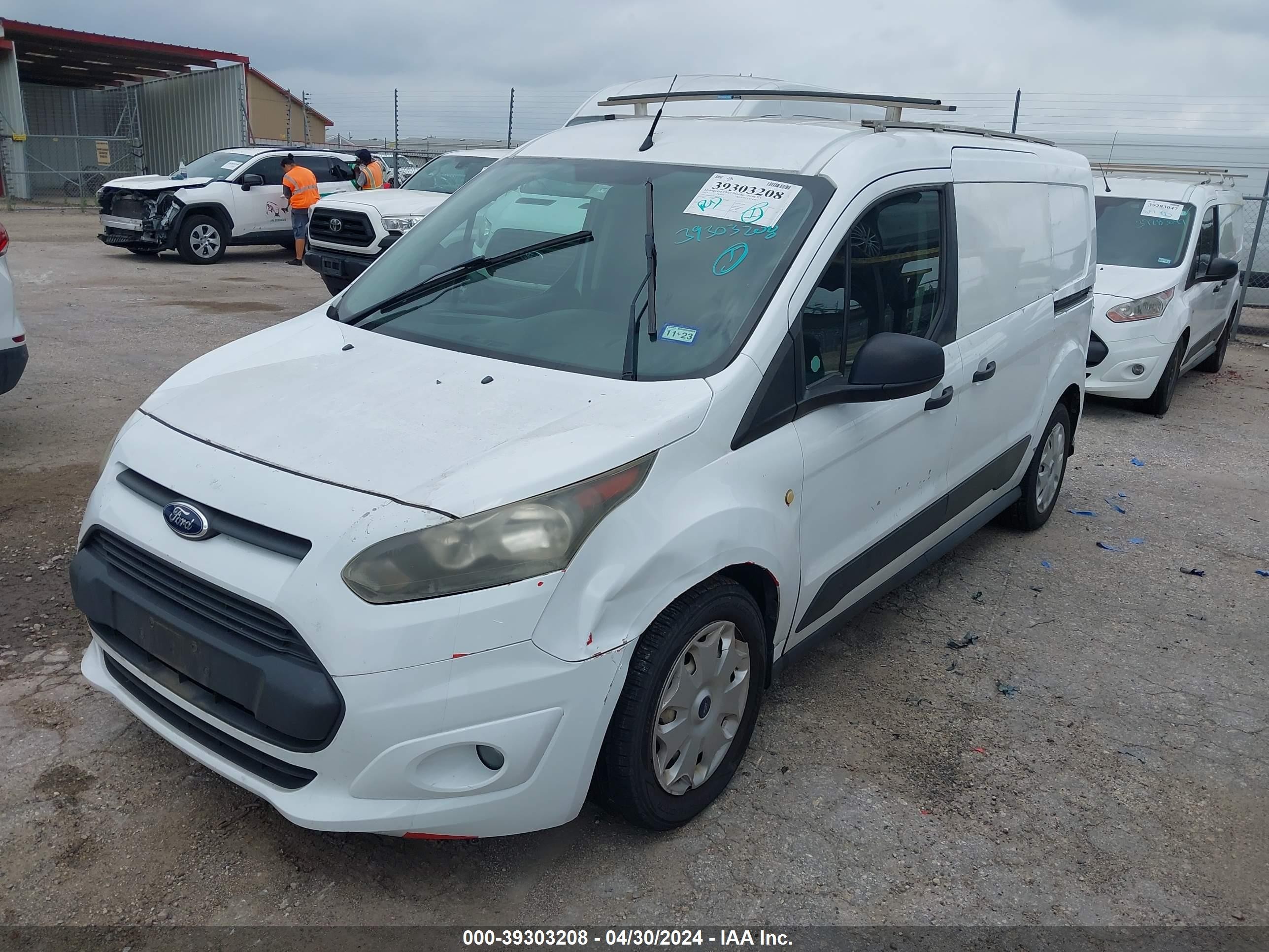 Photo 1 VIN: NM0LS7F74E1162572 - FORD TRANSIT 