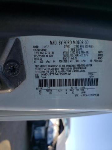 Photo 9 VIN: NM0LS7F74J1362152 - FORD TRANSIT CO 