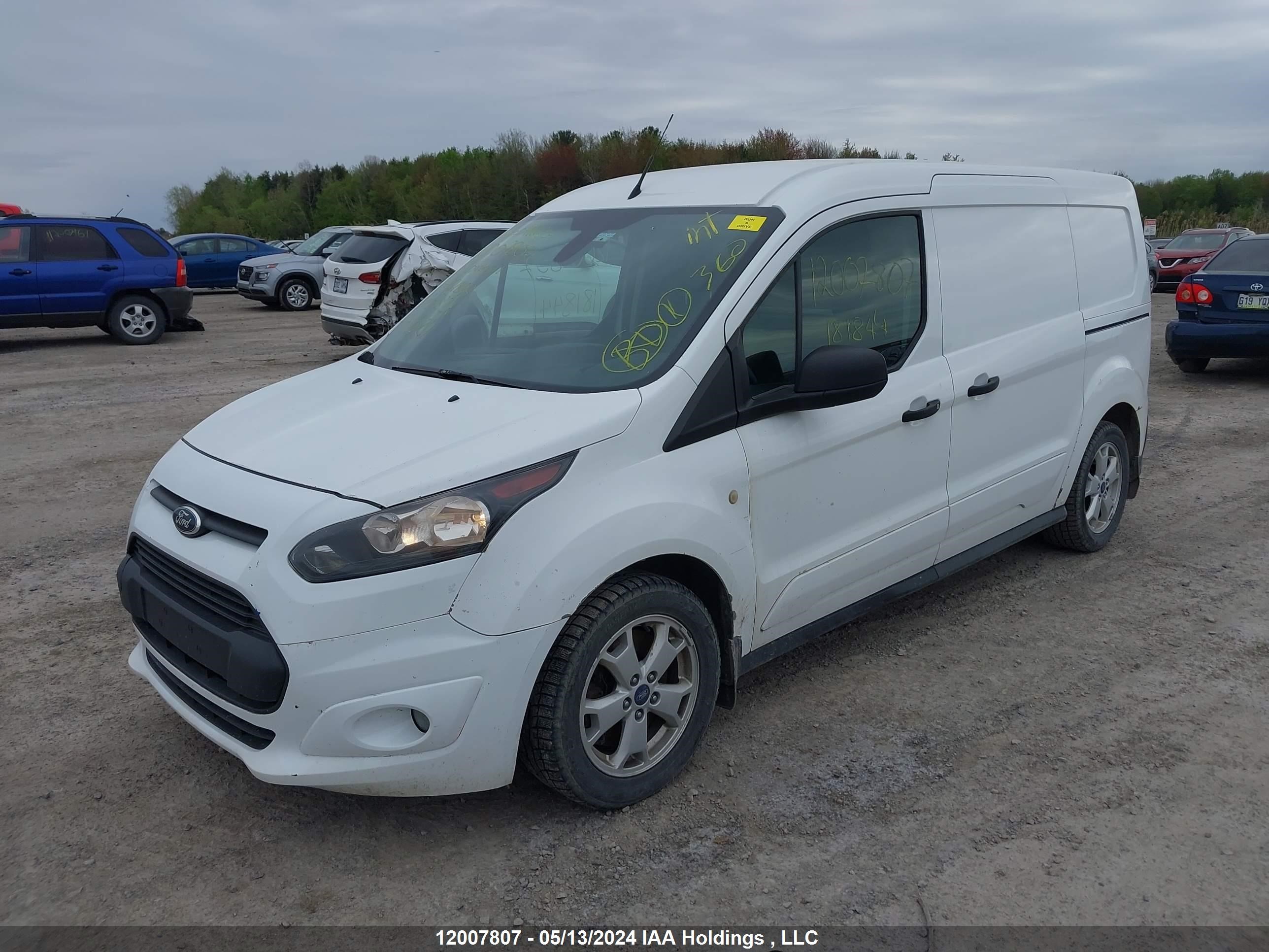 Photo 1 VIN: NM0LS7F75F1181844 - FORD TRANSIT 