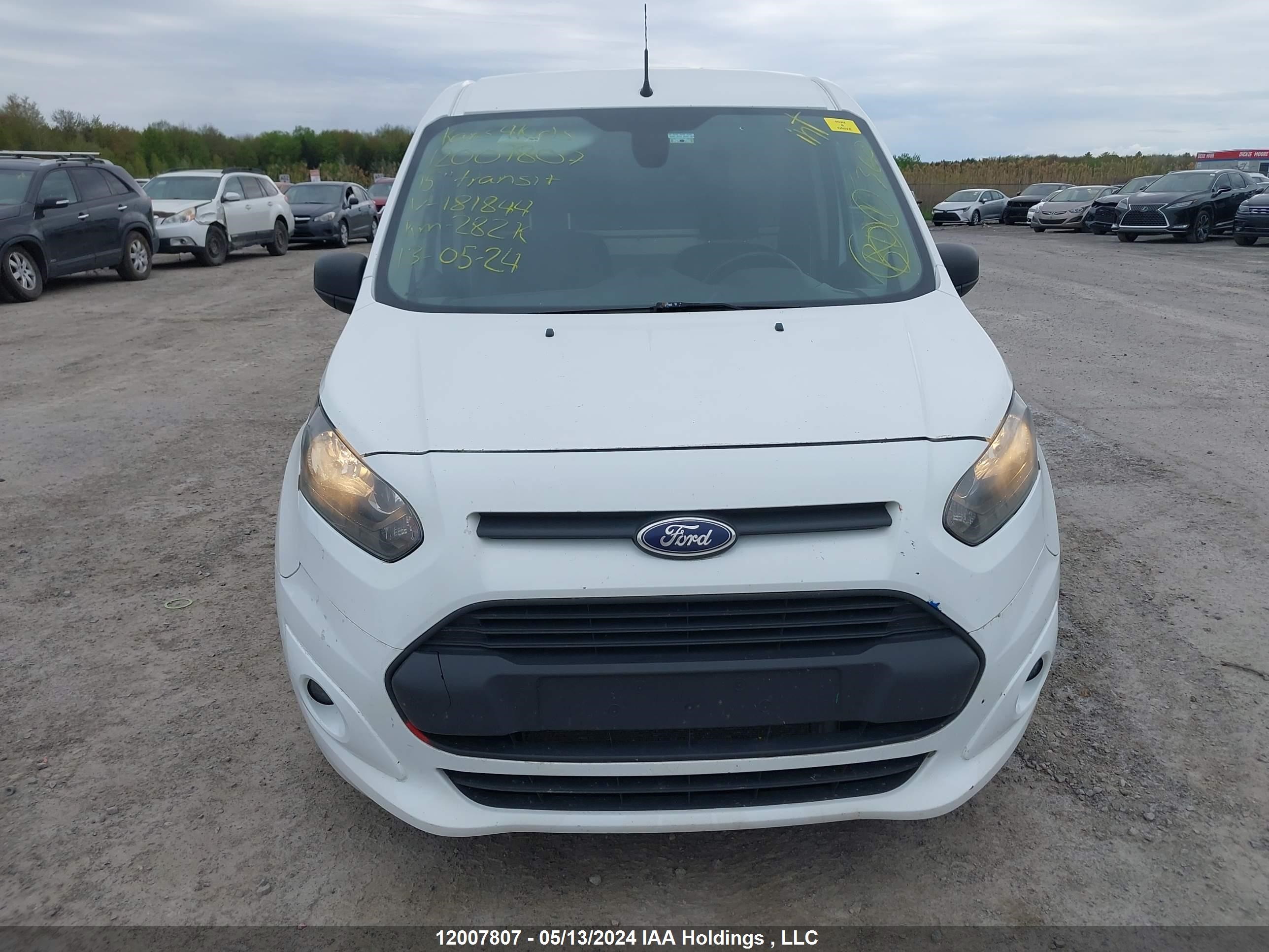 Photo 11 VIN: NM0LS7F75F1181844 - FORD TRANSIT 