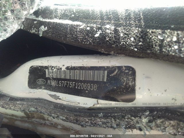 Photo 8 VIN: NM0LS7F75F1206936 - FORD TRANSIT CONNECT 