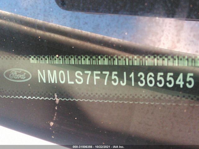 Photo 8 VIN: NM0LS7F75J1365545 - FORD TRANSIT CONNECT VAN 