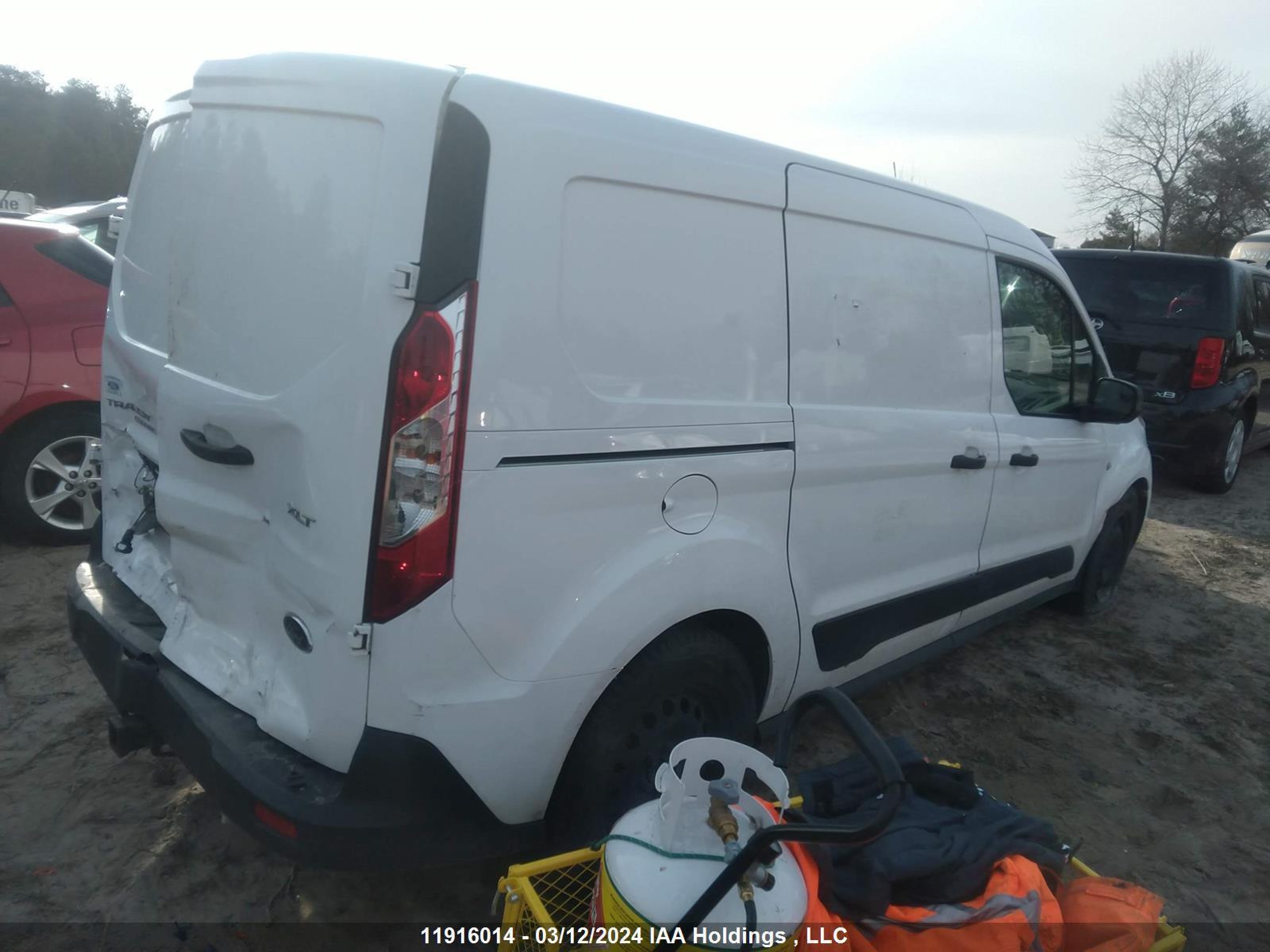 Photo 3 VIN: NM0LS7F77G1288041 - FORD TRANSIT 