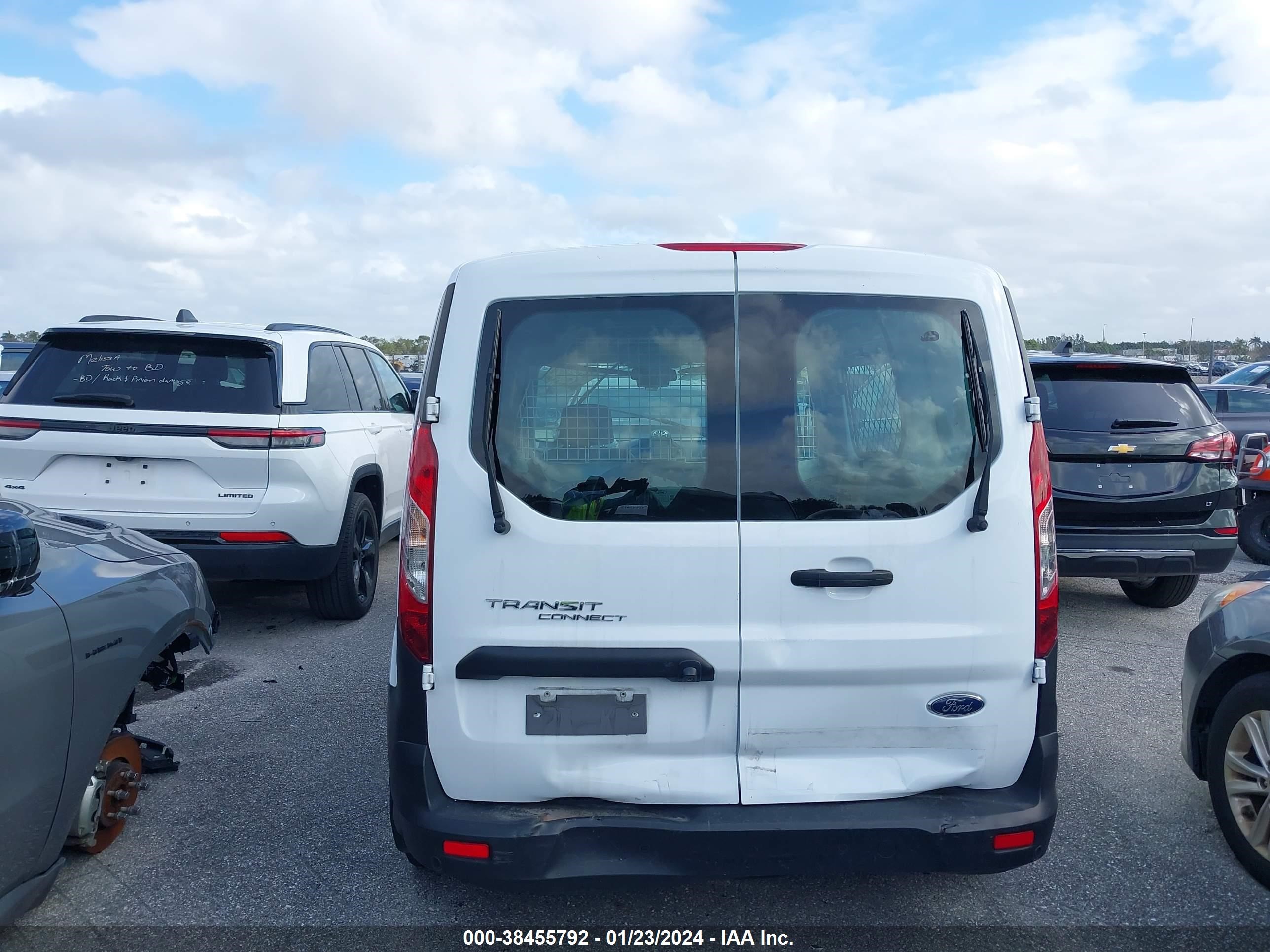 Photo 16 VIN: NM0LS7S21N1517403 - FORD TRANSIT 