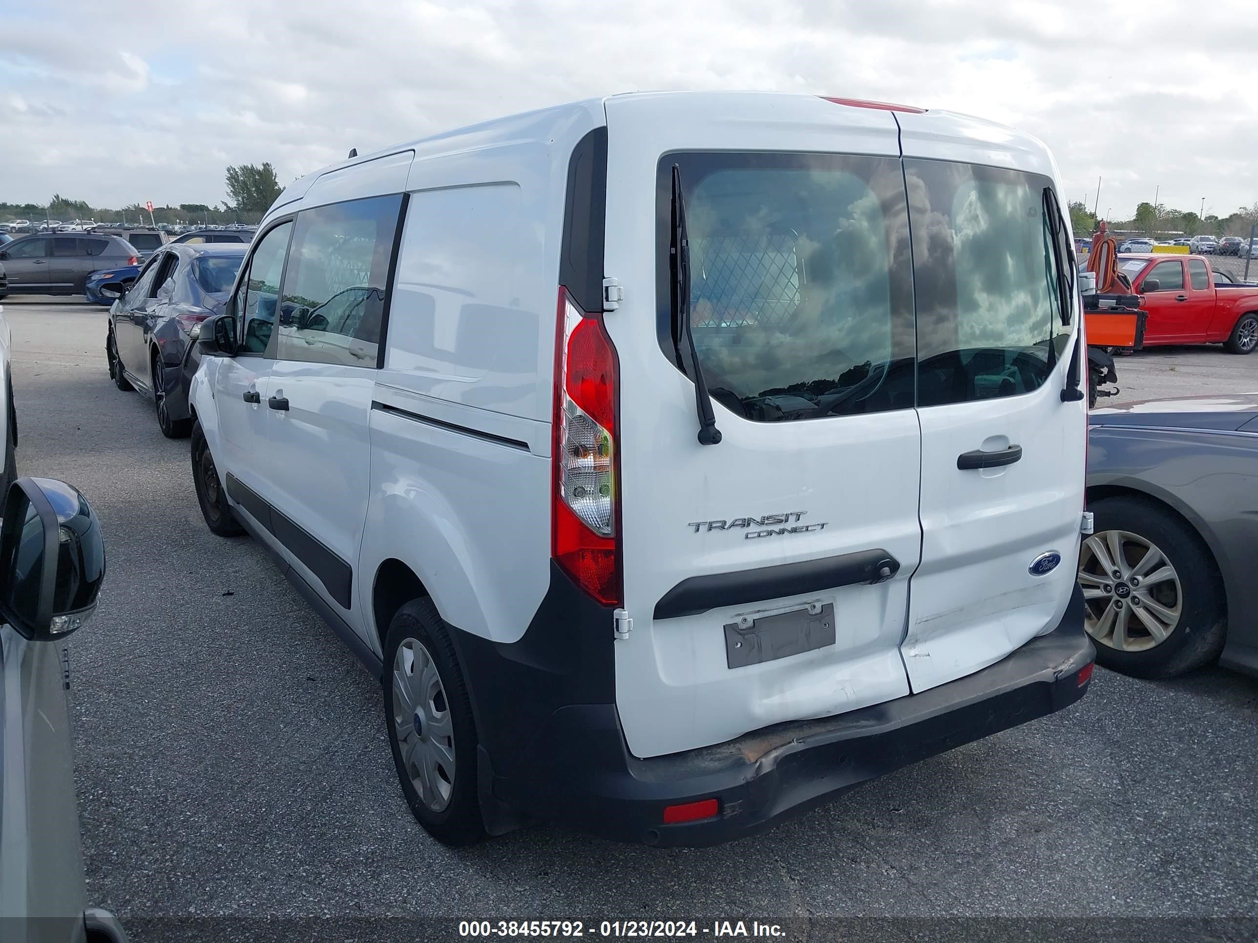 Photo 2 VIN: NM0LS7S21N1517403 - FORD TRANSIT 