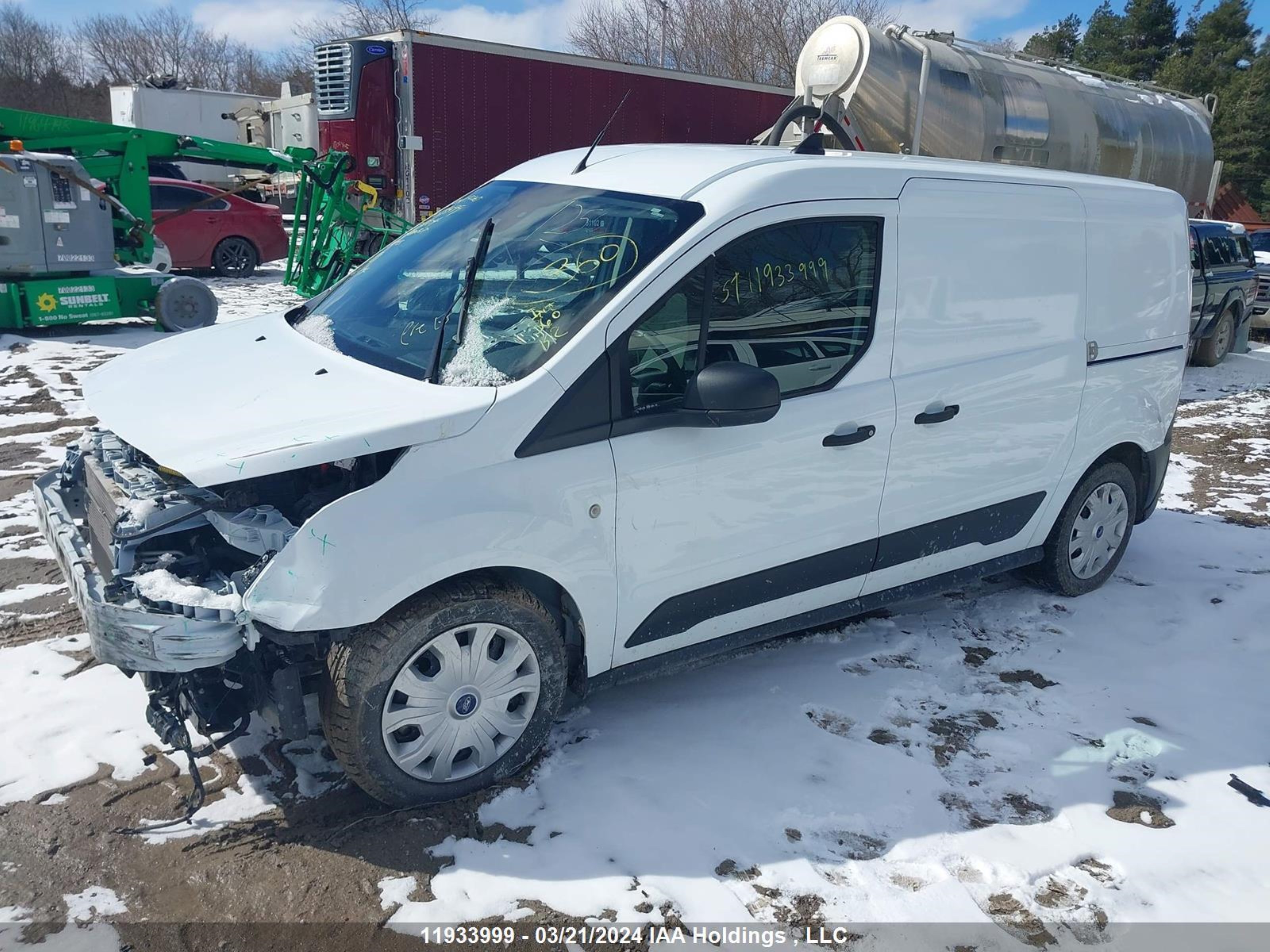 Photo 1 VIN: NM0LS7S27L1477504 - FORD TRANSIT 