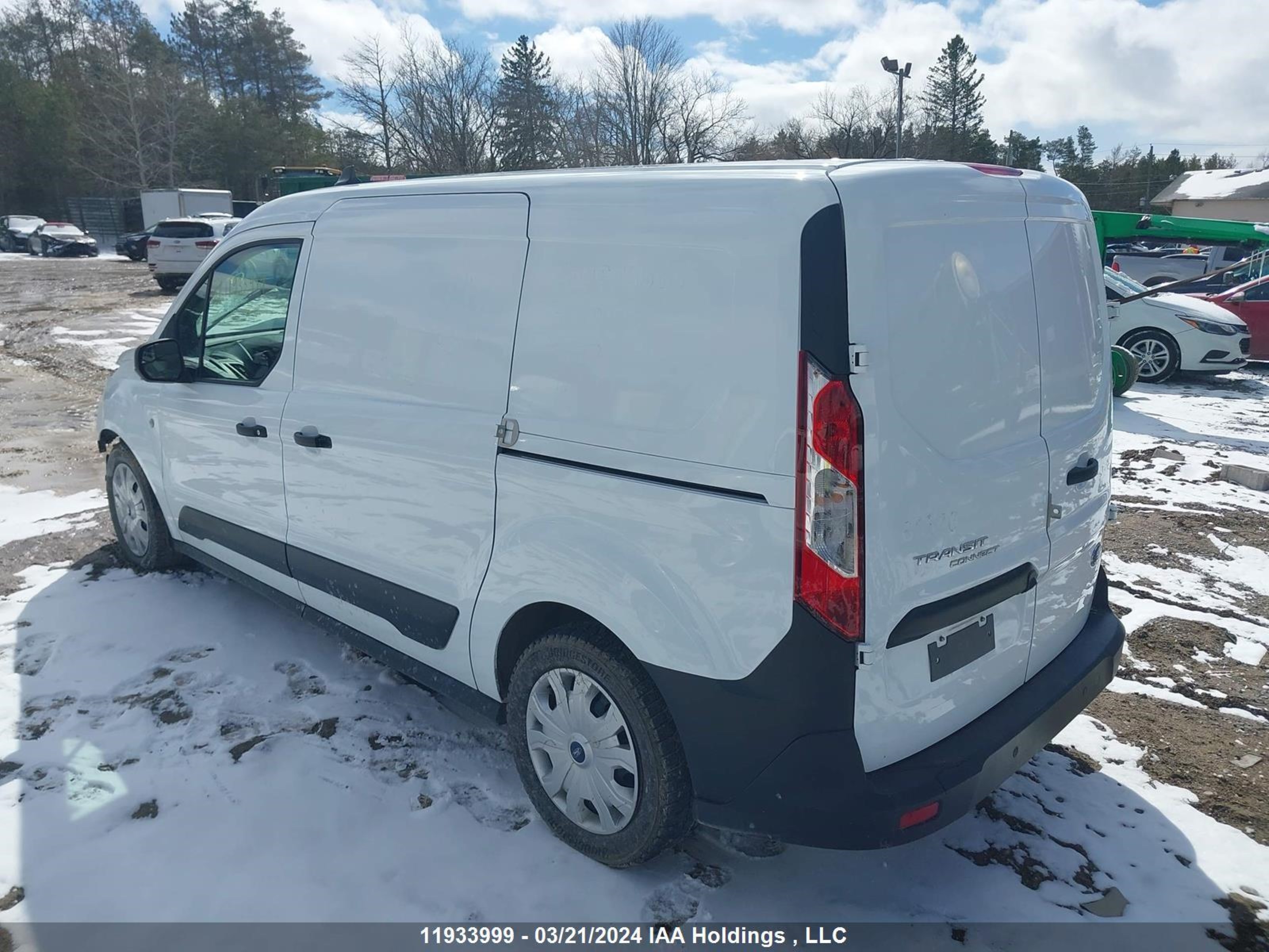 Photo 2 VIN: NM0LS7S27L1477504 - FORD TRANSIT 