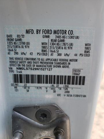 Photo 13 VIN: NM0LS7S29N1527127 - FORD TRANSIT CO 