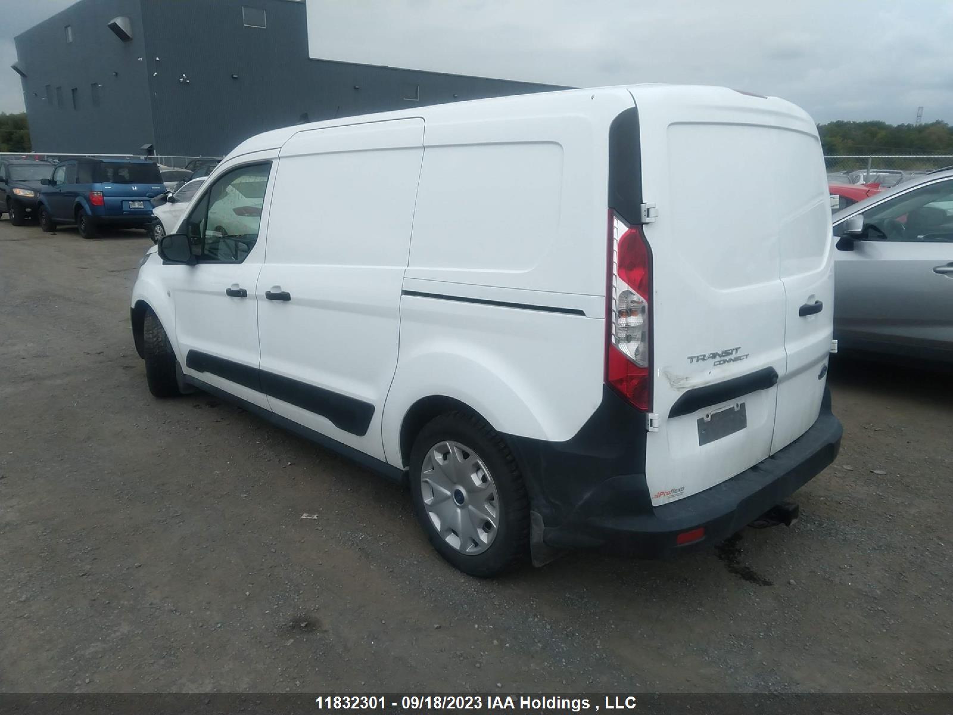 Photo 2 VIN: NM0LS7S2XM1498560 - FORD TRANSIT 