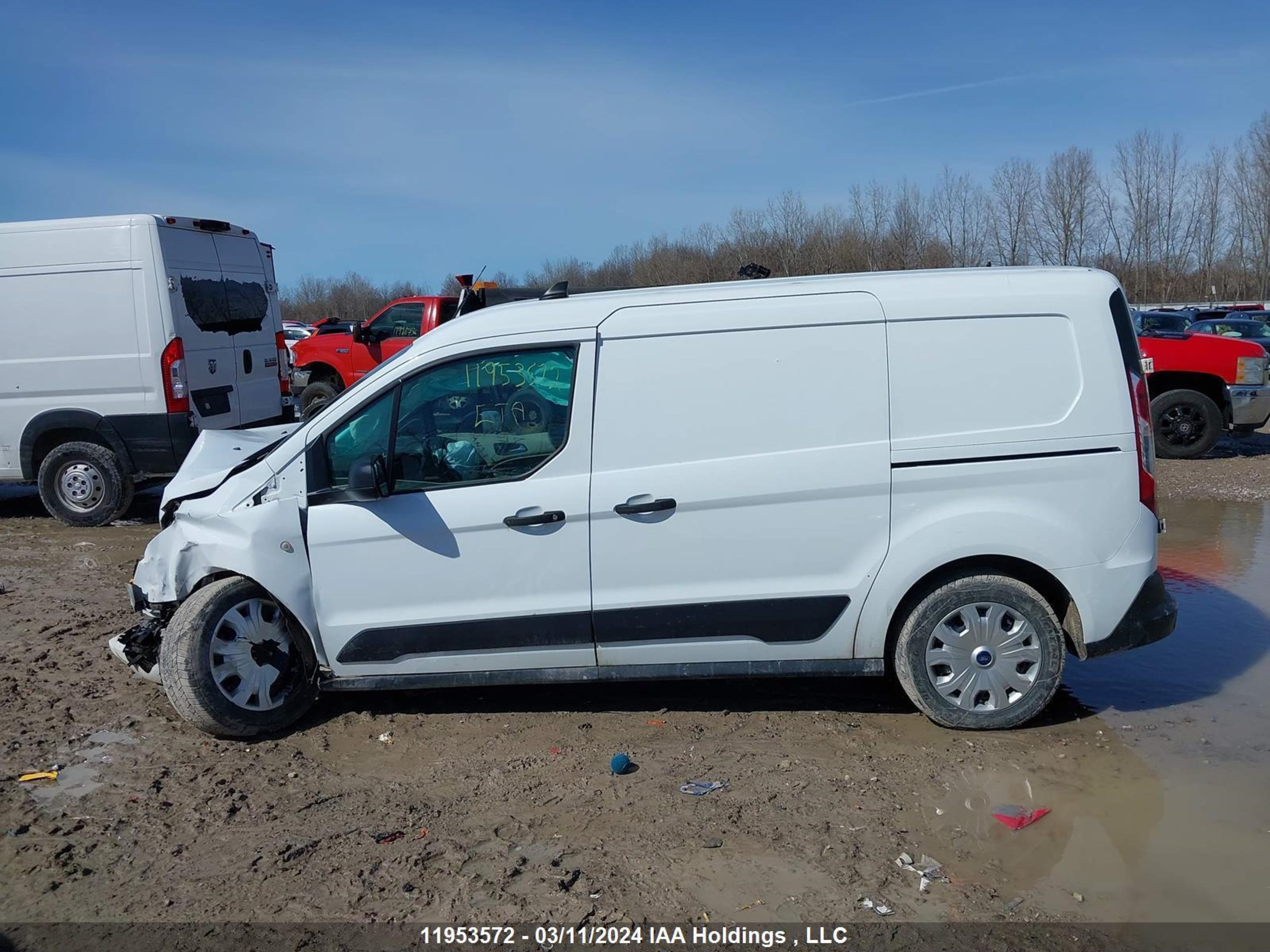 Photo 14 VIN: NM0LS7T21N1510160 - FORD TRANSIT 