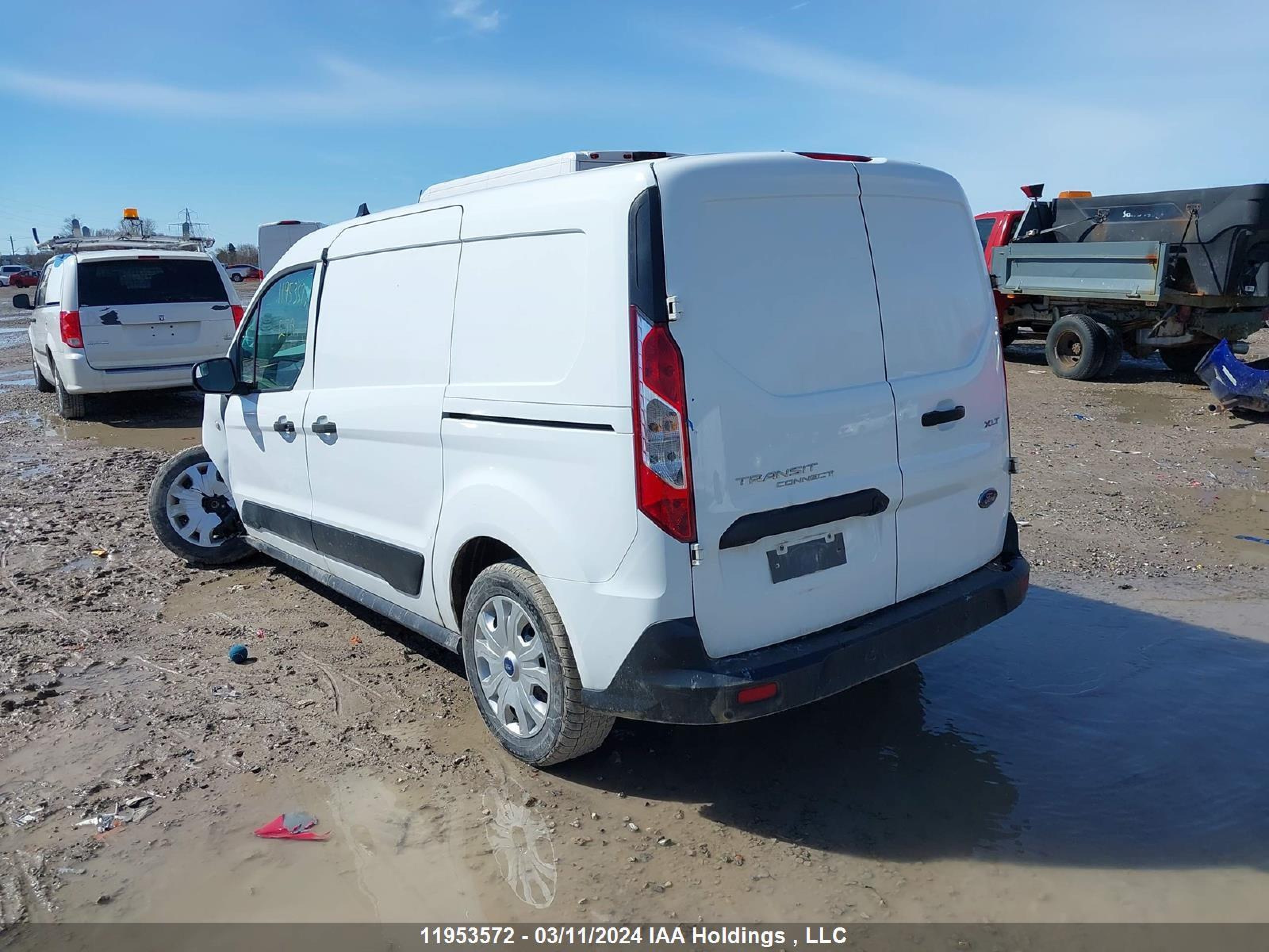 Photo 2 VIN: NM0LS7T21N1510160 - FORD TRANSIT 