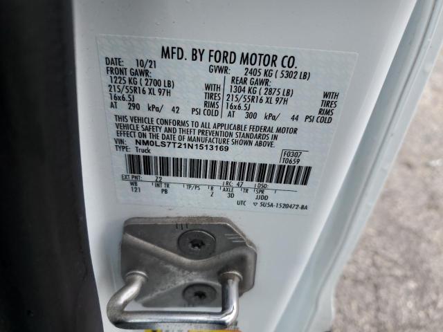 Photo 12 VIN: NM0LS7T21N1513169 - FORD TRANSIT 