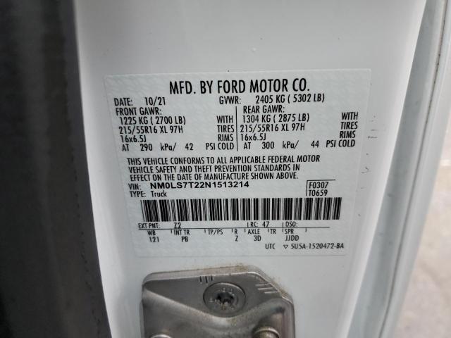 Photo 13 VIN: NM0LS7T22N1513214 - FORD TRANSIT 