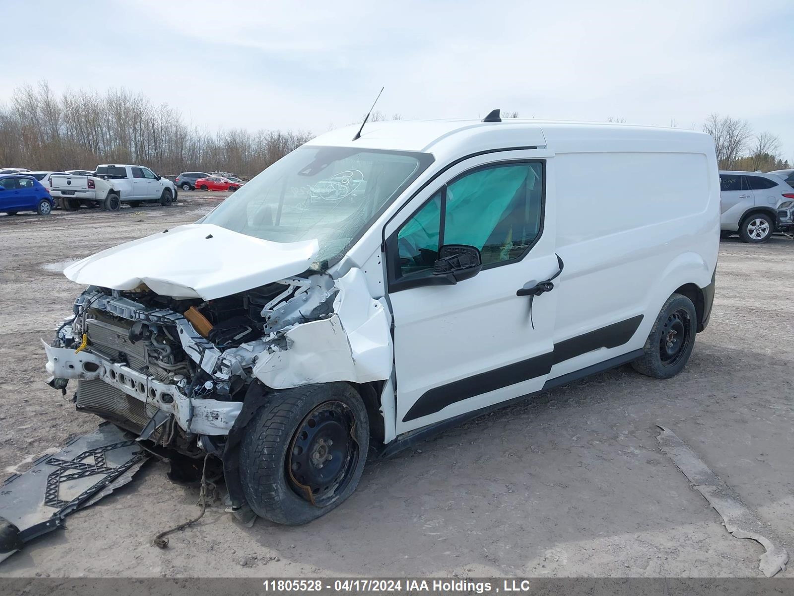 Photo 1 VIN: NM0LS7V27L1447432 - FORD TRANSIT 