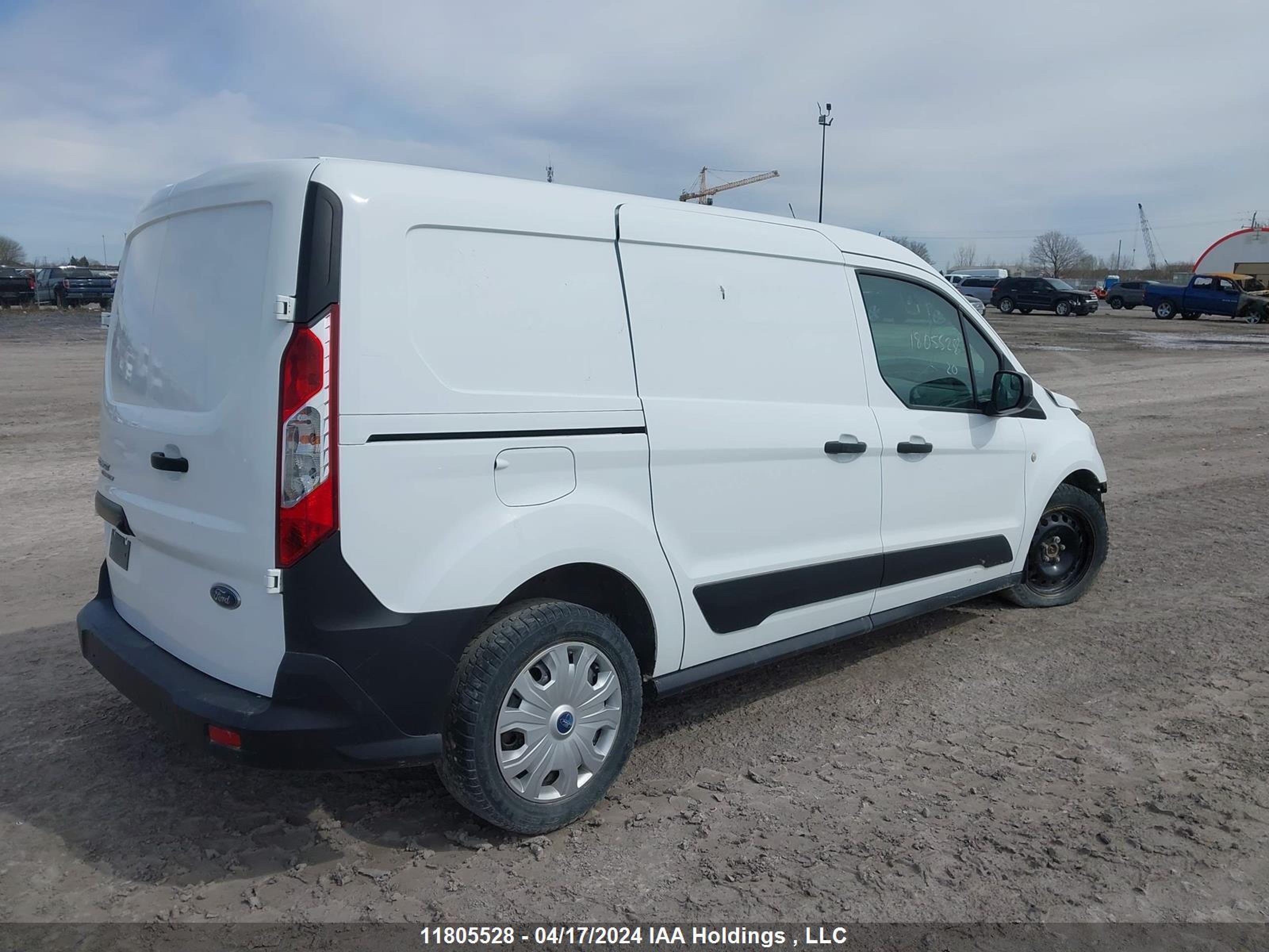 Photo 3 VIN: NM0LS7V27L1447432 - FORD TRANSIT 