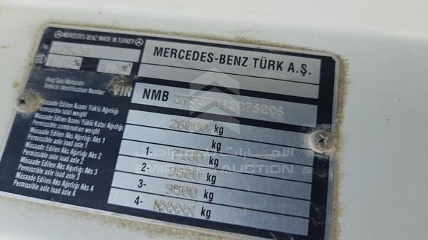 Photo 3 VIN: NMB37537412076006 - MERCEDES-BENZ 3028 