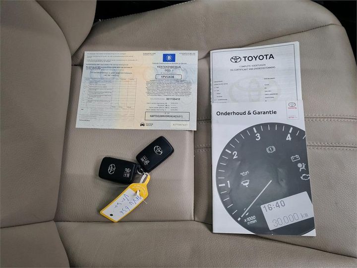 Photo 4 VIN: NMTDG26RX0R092423 - TOYOTA VERSO 