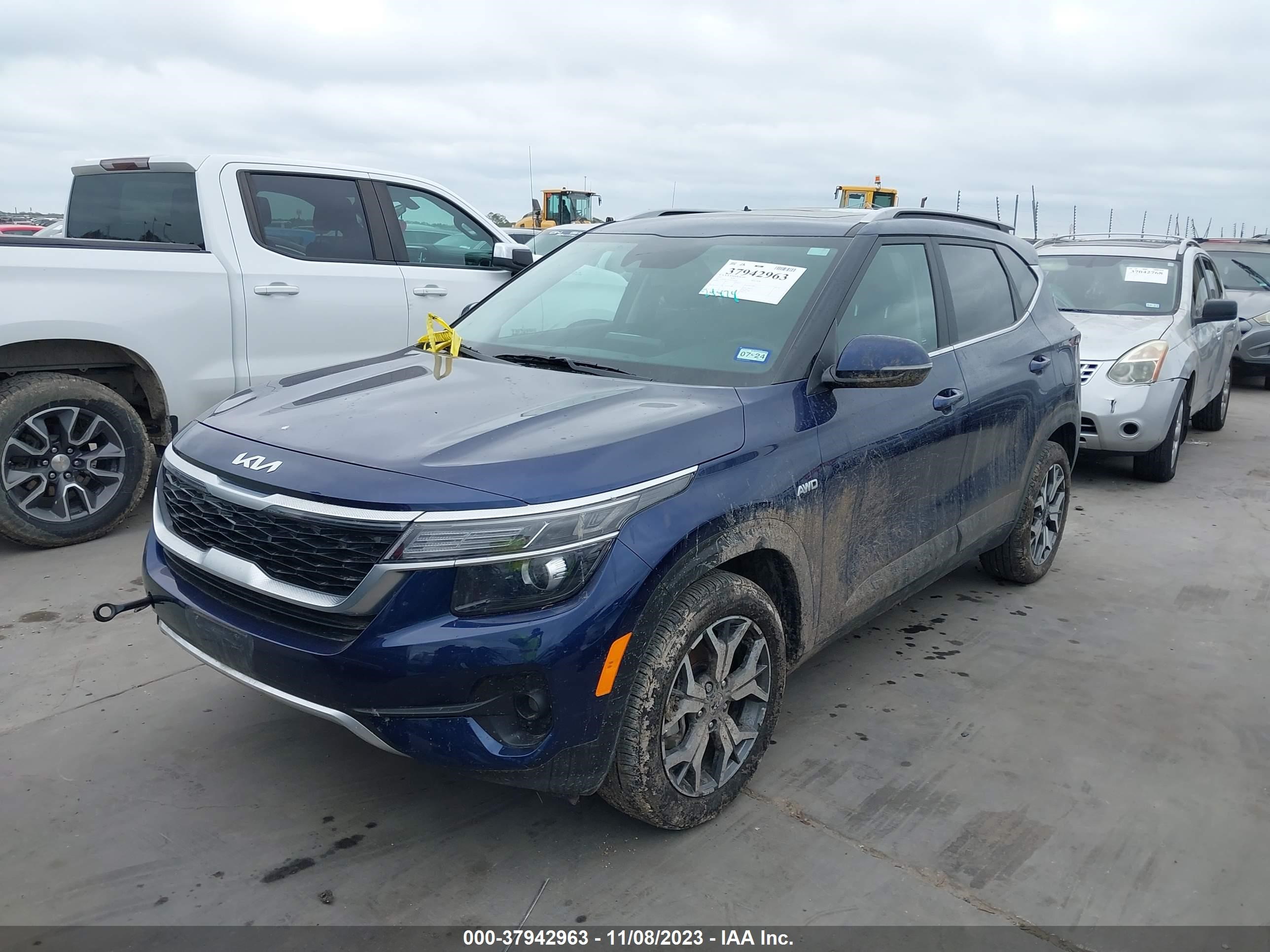 Photo 1 VIN: NMTEA16R90R137772 - KIA SELTOS 