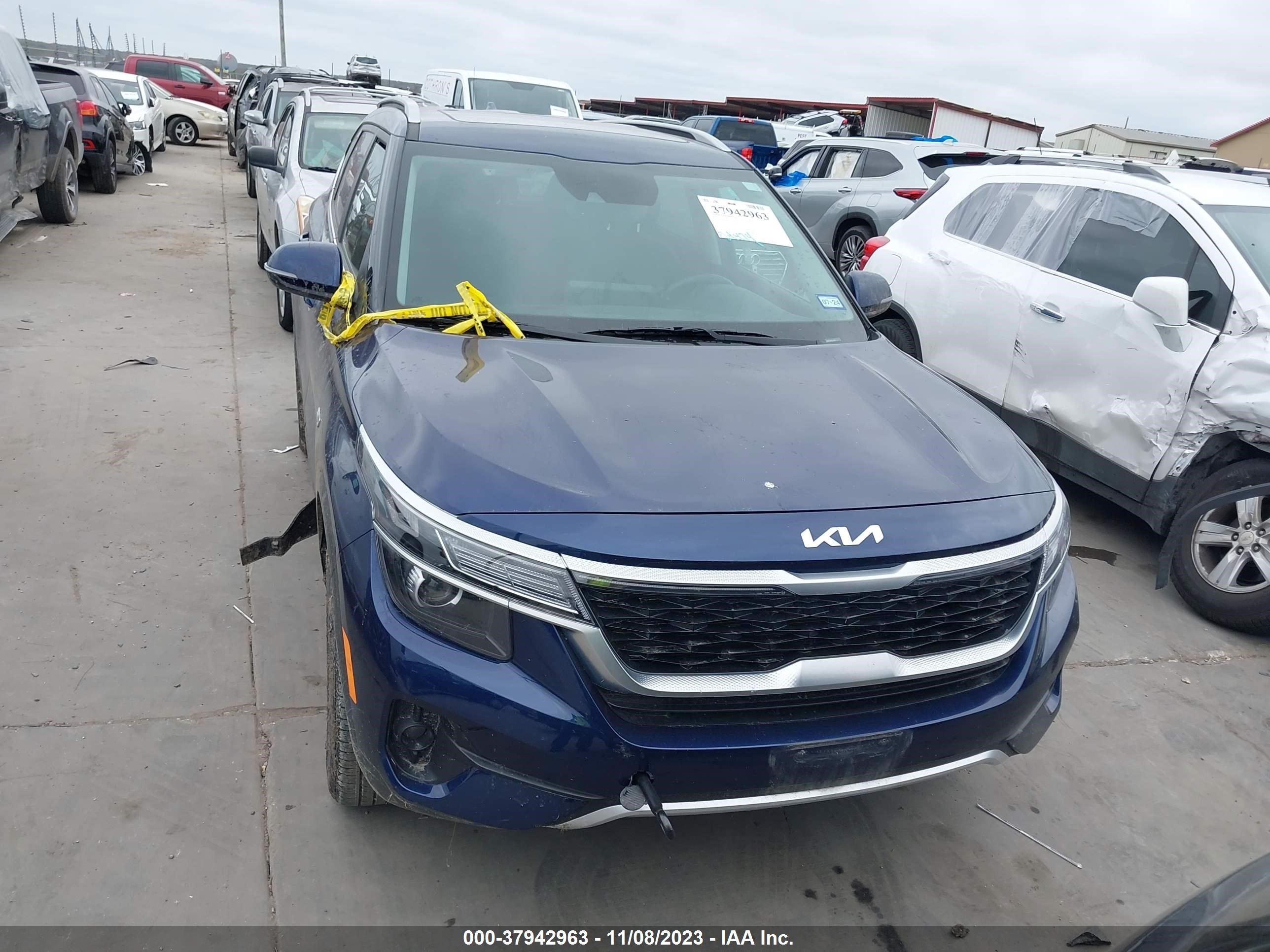 Photo 11 VIN: NMTEA16R90R137772 - KIA SELTOS 