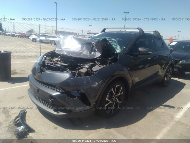 Photo 1 VIN: NMTKHMBX0JR008745 - TOYOTA C-HR 