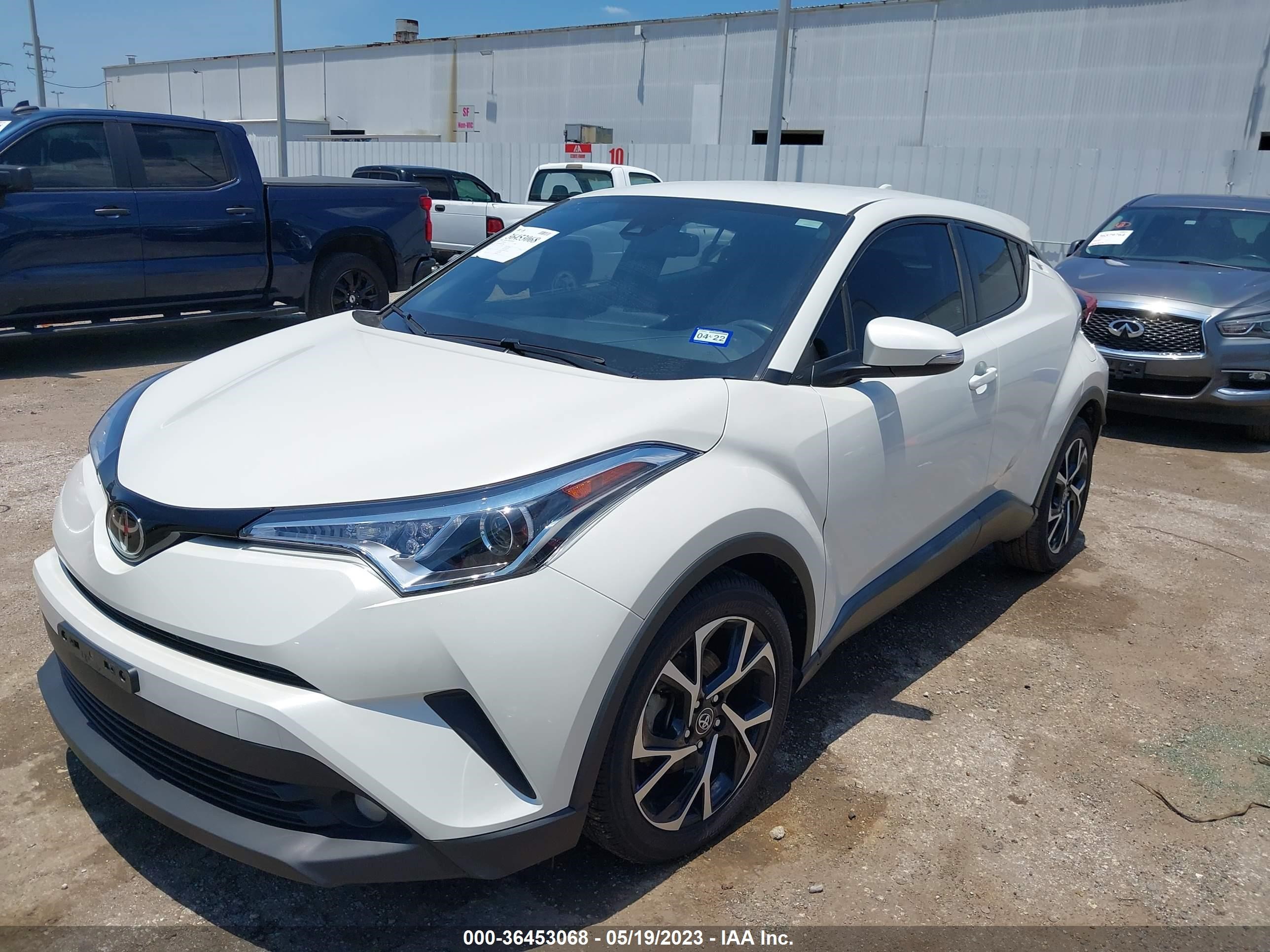 Photo 1 VIN: NMTKHMBX0JR012990 - TOYOTA C-HR 