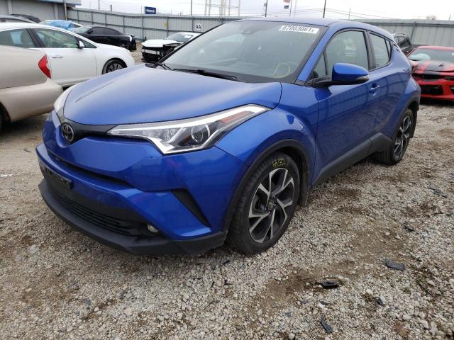 Photo 1 VIN: NMTKHMBX0JR018322 - TOYOTA C-HR XLE 