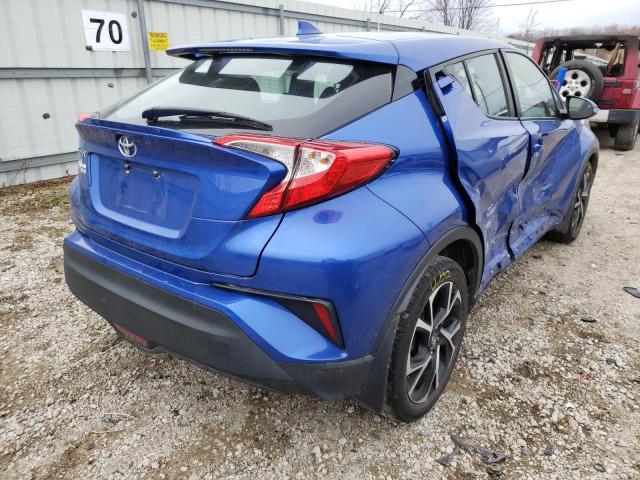 Photo 3 VIN: NMTKHMBX0JR018322 - TOYOTA C-HR XLE 