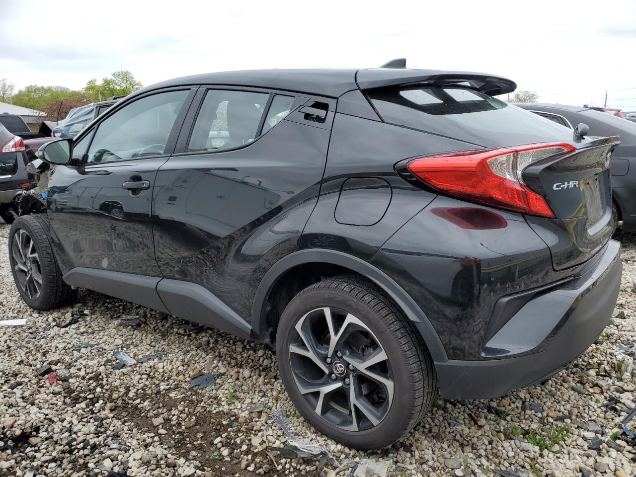 Photo 1 VIN: NMTKHMBX0JR019177 - TOYOTA C-HR 