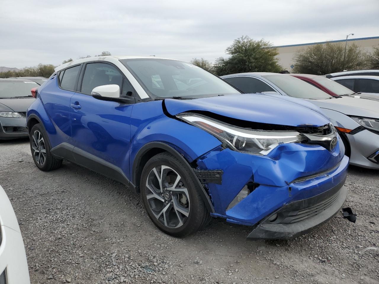 Photo 1 VIN: NMTKHMBX0JR024475 - TOYOTA C-HR 