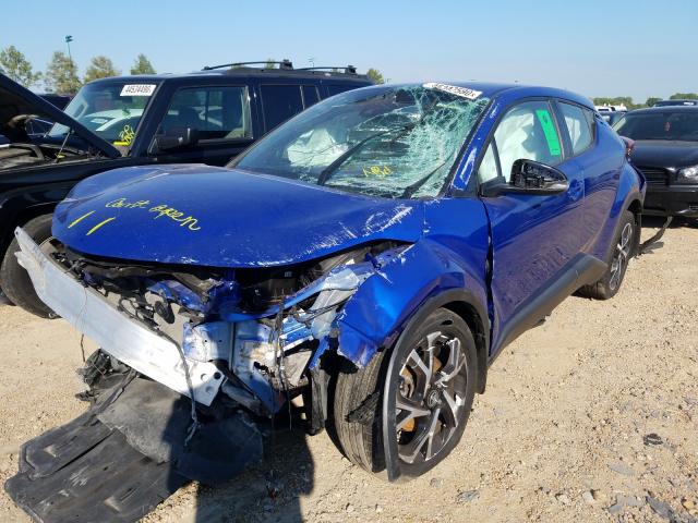 Photo 1 VIN: NMTKHMBX0JR026839 - TOYOTA C-HR XLE 