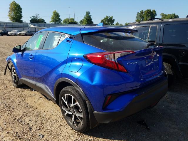 Photo 2 VIN: NMTKHMBX0JR026839 - TOYOTA C-HR XLE 