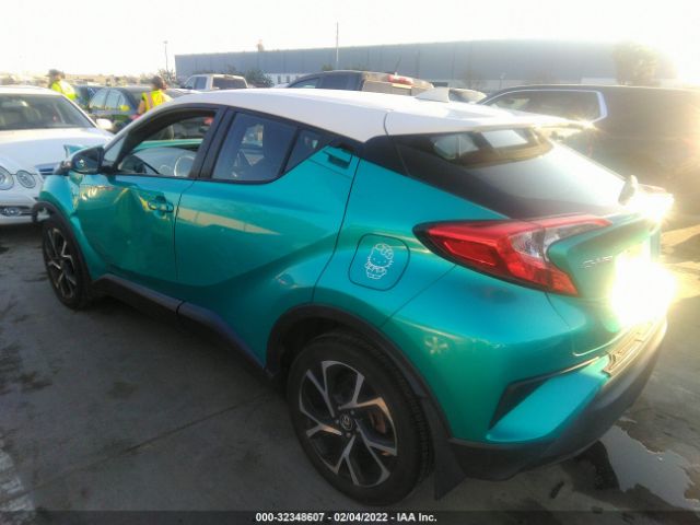 Photo 2 VIN: NMTKHMBX0JR042197 - TOYOTA C-HR 