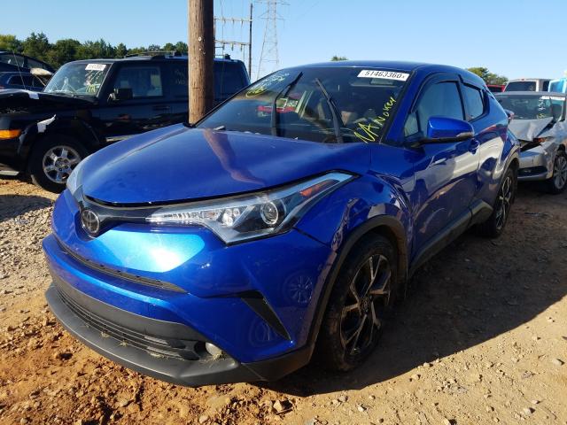 Photo 1 VIN: NMTKHMBX0JR043432 - TOYOTA C-HR 