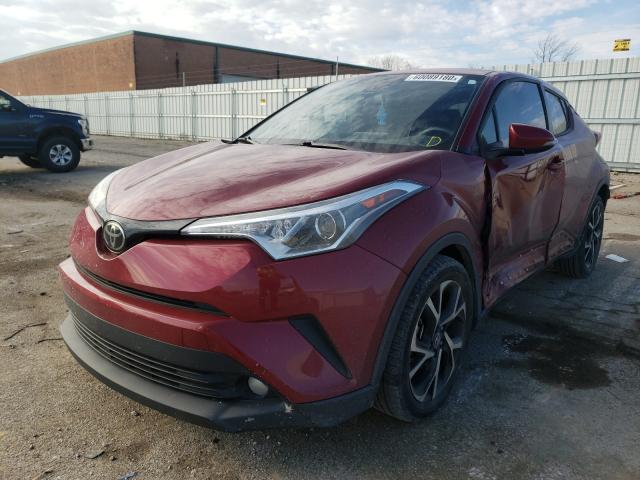 Photo 1 VIN: NMTKHMBX0JR053314 - TOYOTA C-HR XLE 