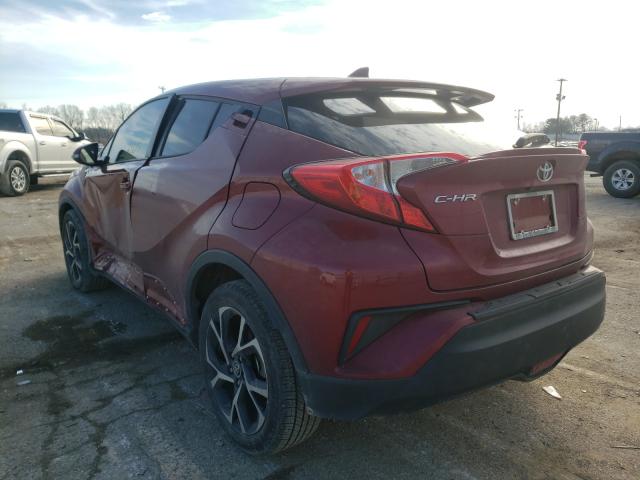 Photo 2 VIN: NMTKHMBX0JR053314 - TOYOTA C-HR XLE 