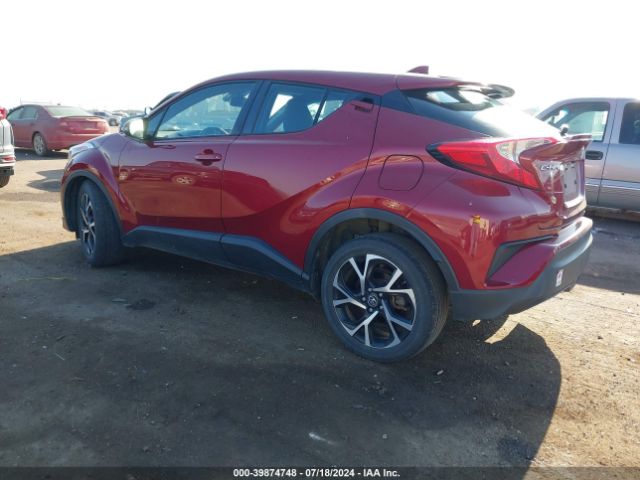 Photo 2 VIN: NMTKHMBX0JR054642 - TOYOTA C-HR 