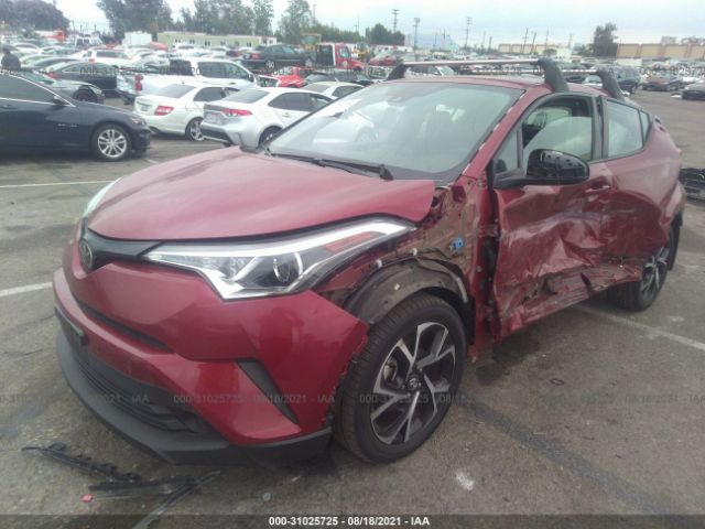 Photo 1 VIN: NMTKHMBX0JR057458 - TOYOTA C-HR 