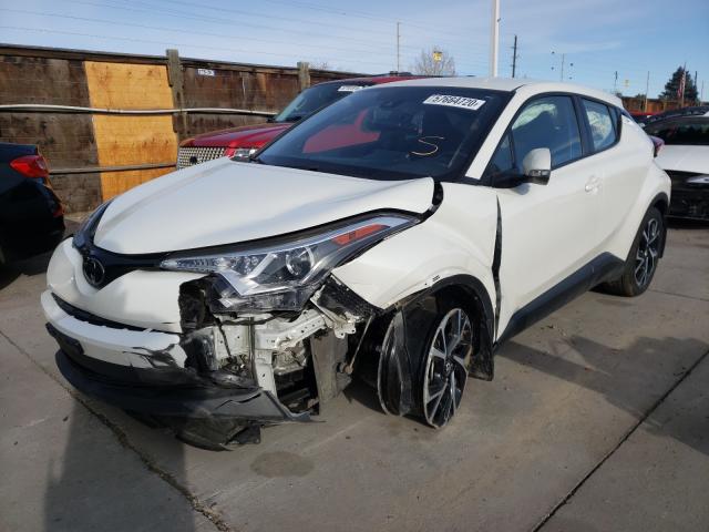 Photo 1 VIN: NMTKHMBX0JR058965 - TOYOTA C-HR XLE 