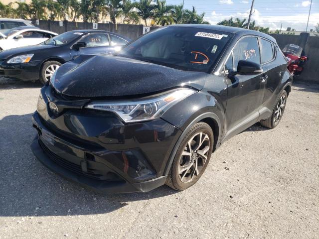 Photo 1 VIN: NMTKHMBX0KR075220 - TOYOTA C-HR XLE 