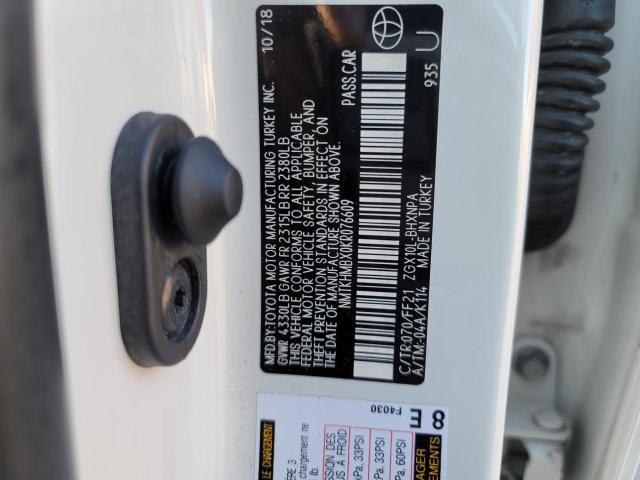 Photo 9 VIN: NMTKHMBX0KR076609 - TOYOTA C-HR XLE 