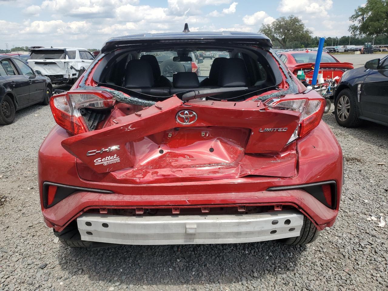 Photo 5 VIN: NMTKHMBX0LR111392 - TOYOTA C-HR 