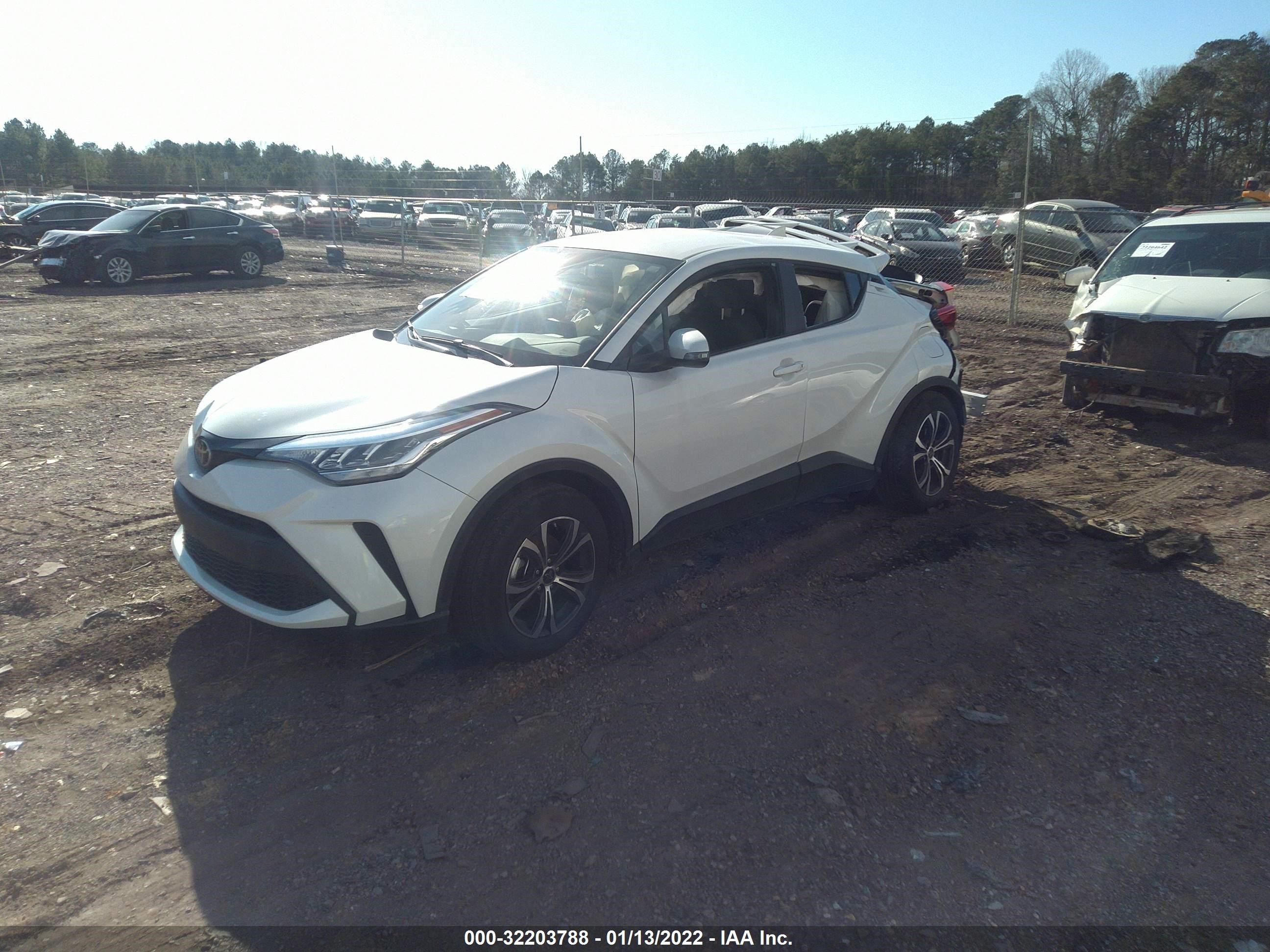 Photo 1 VIN: NMTKHMBX0MR121664 - TOYOTA C-HR 