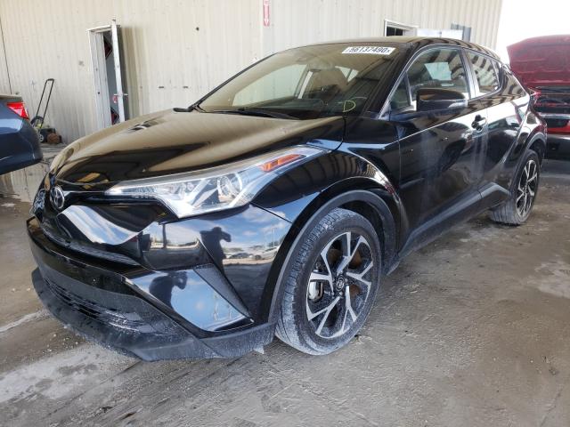 Photo 1 VIN: NMTKHMBX1JR000668 - TOYOTA C-HR XLE 