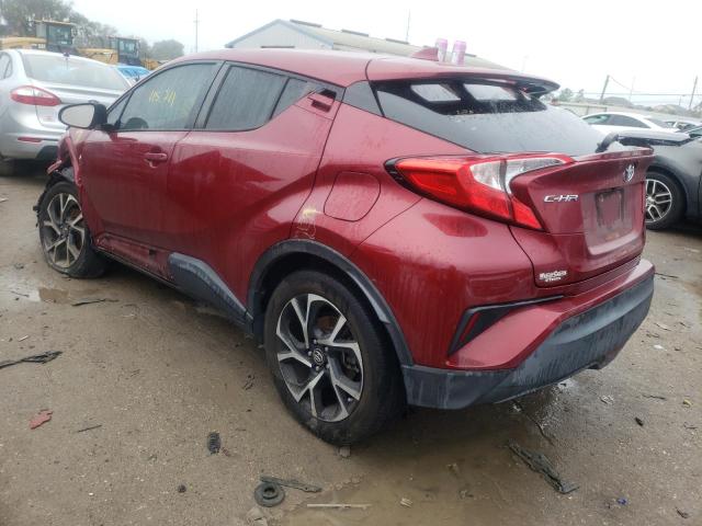 Photo 2 VIN: NMTKHMBX1JR003831 - TOYOTA C-HR XLE 