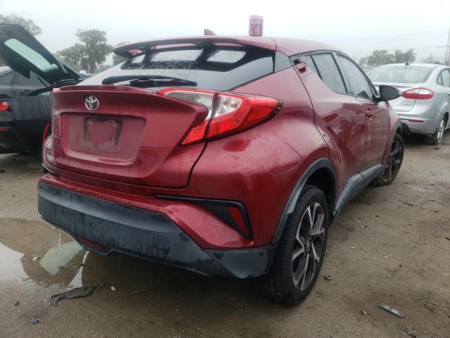 Photo 3 VIN: NMTKHMBX1JR003831 - TOYOTA C-HR XLE 